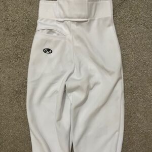 2XS Rawlings baseball pants